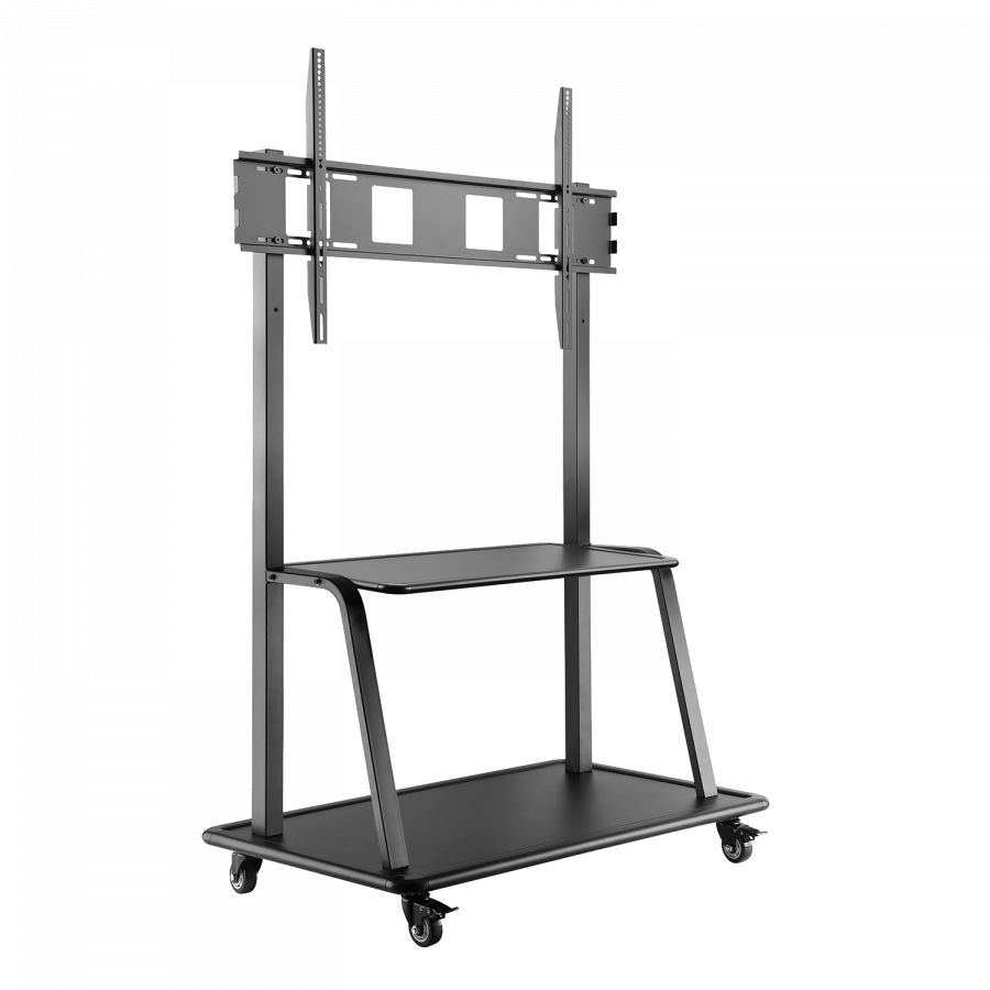 HEAVY DUTY TV CART TROLLEY/SUPPORT 60 IN TO 105IN DISPLAYS