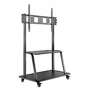 HEAVY DUTY TV CART TROLLEY/SUPPORT 60 IN TO 105IN DISPLAYS