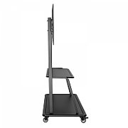 HEAVY DUTY TV CART TROLLEY/SUPPORT 60 IN TO 105IN DISPLAYS