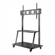 HEAVY DUTY TV CART TROLLEY/SUPPORT 60 IN TO 105IN DISPLAYS