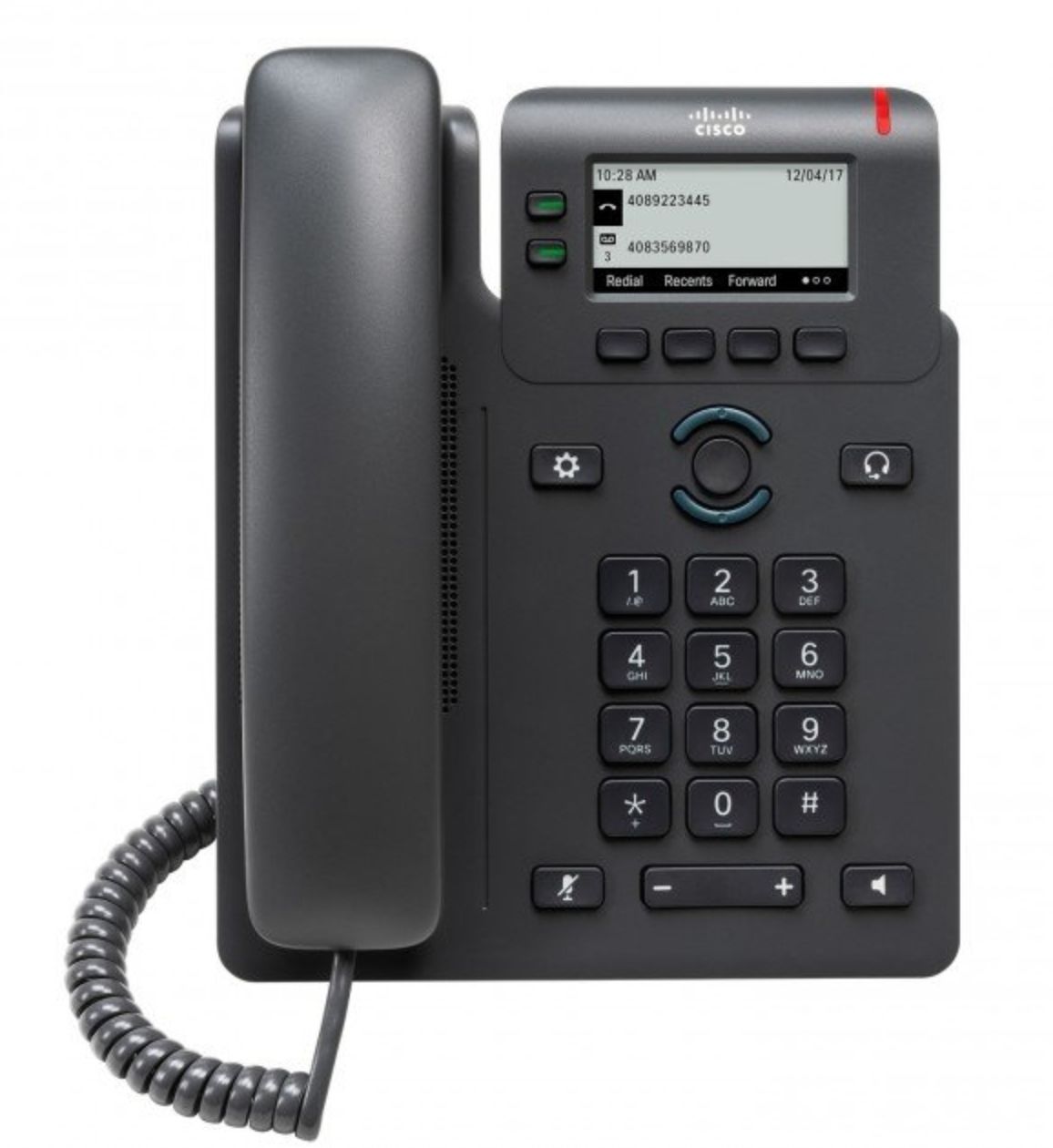 Cisco 6821 Phone for MPP Systems
