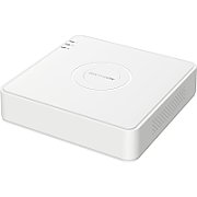 DVR Hikvision 4 canale DS-7104HGHI-M1(C), H.265 Pro+/H.265 Pro/H.265, video inputs: HDTVI/AHD/CVI/CVBS/IP, pana la 5-ch IP camera inputs (up to 2 MP), Max. 1200 m for 720p HDTVI signal, 1SATA, dimensiuni: 200 × 200 × 45 mm, greutate: 0.8kg.