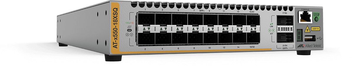 L3 10 GB16X SFP+/SFP 2X QSFP+/990-005106-50 IN