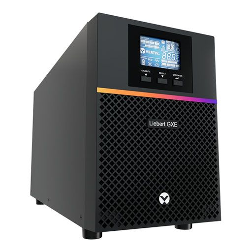 Liebert GXE UPS 2kVA 1ph UPS 230V Tower W/Batteries, C20 input/C13 x 8 output, 2-year warranty