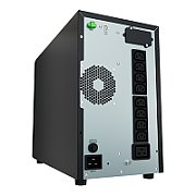 Liebert GXE UPS 3kVA 1ph UPS 230V Tower W/Batteries, C20 input/C13 x 8 output + C19 x 1, 2-year warranty