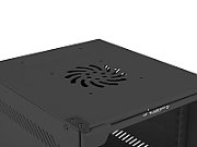 LANBERG WF10-2312-10B Lanberg Installation Cabinet Rack Hanger 10 12U 280X310 Black