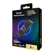 Lexar SSD PCIE G5 M.2 NVME 2TB/NM1090 LNM1090002T-RNA...