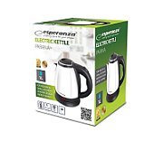 Esperanza EKK128W Electric kettle 1 L Black White 1350 W