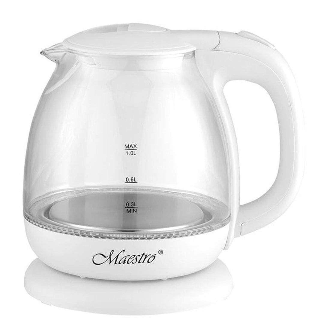 Feel-Maestro MR-063 black electric kettle 1.7 L 2200 W