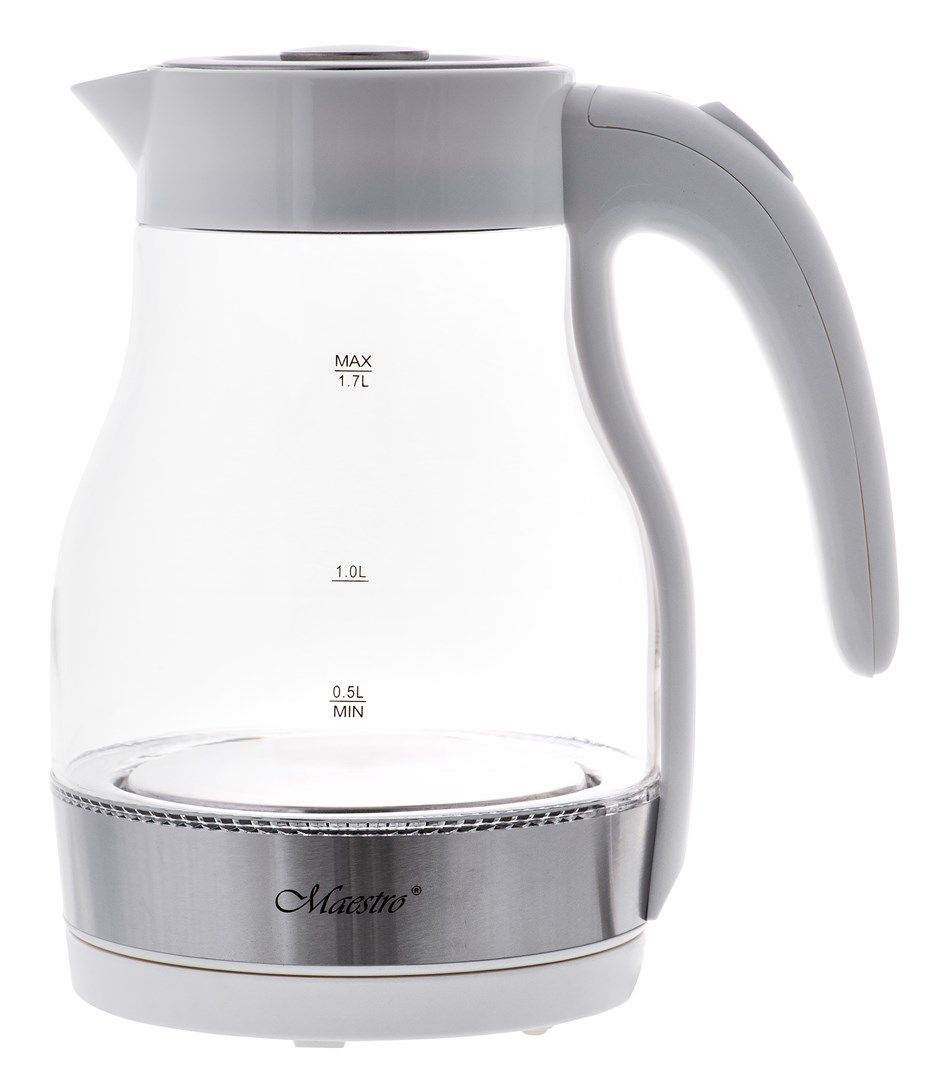 ELECTRIC KETTLE MAESTRO MR-061 WHITE