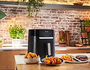 Tefal Easy Fry & Grill EY5058 Single 4.2 L Stand-alone 1550 W Hot air fryer Black
