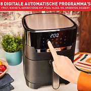 Tefal Easy Fry & Grill EY5058 Single 4.2 L Stand-alone 1550 W Hot air fryer Black