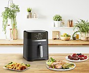 Tefal Easy Fry & Grill EY5058 Single 4.2 L Stand-alone 1550 W Hot air fryer Black