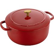 Ballarini Bellamonte Round Cast Iron Pot - 4 ltr  Red