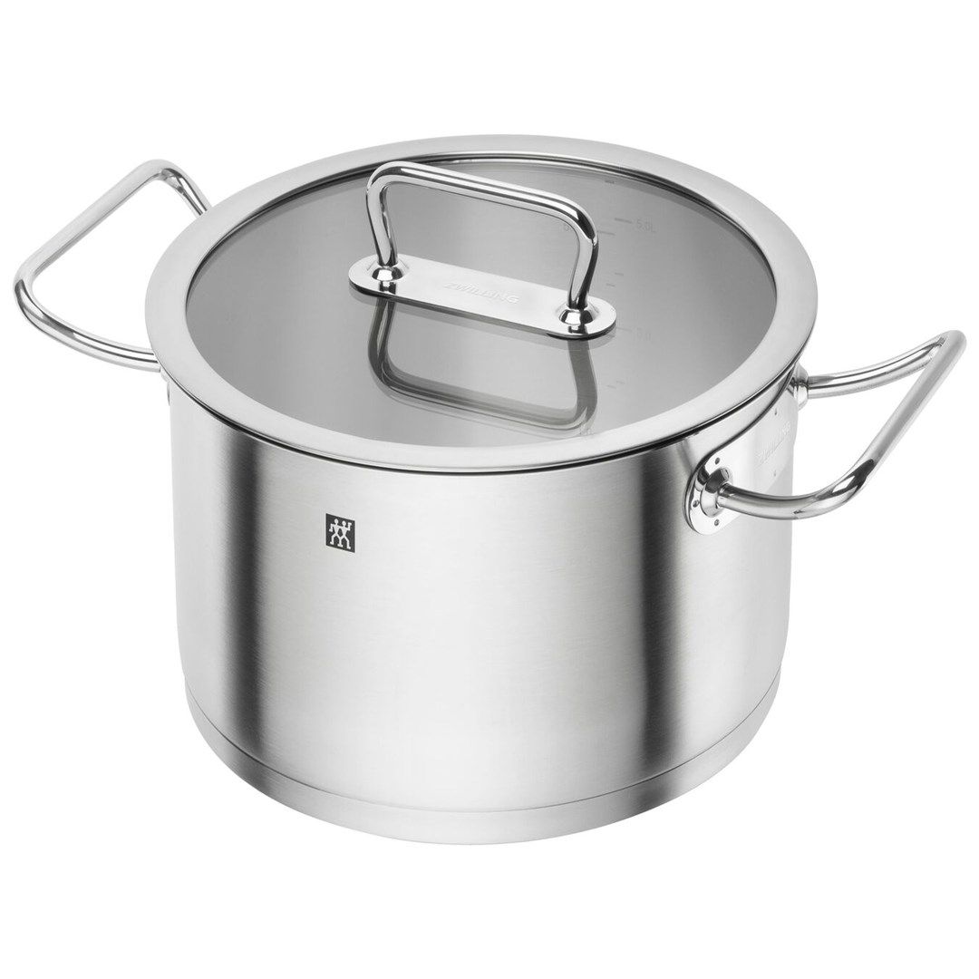 Zwilling Pro Tall Casserole with Lid - 6.2 ltr