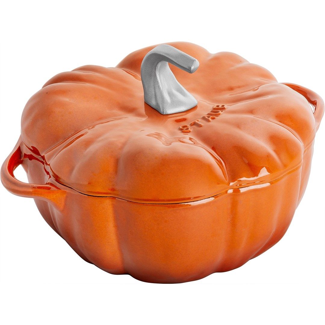 Staub Pumpkin Cast Iron Pot - Cinnamon  3.45 ltr