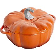 Staub Pumpkin Cast Iron Pot - Cinnamon  3.45 ltr