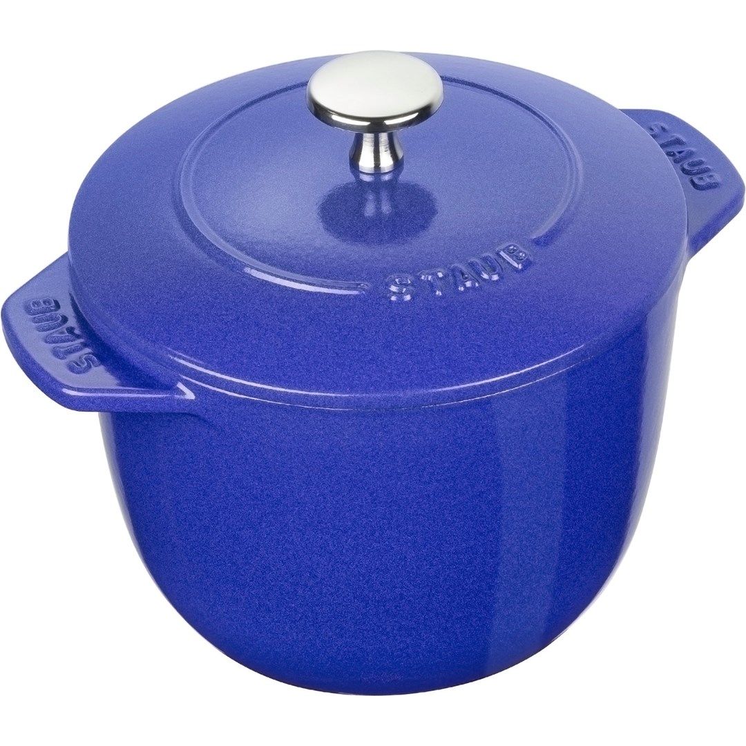 Round pot 3 ltr  blue
