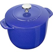Round pot 3 ltr  blue