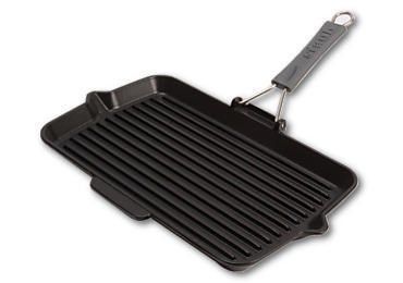 Staub Rectangular Cast Iron Grill Pan