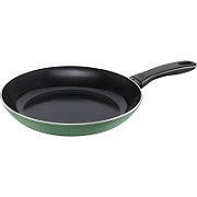 Frying pan plate 26 cm green