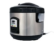 Mesko MS 6411 rice cooker Black Stainless steel 1000 W