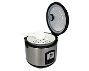 Mesko MS 6411 rice cooker Black Stainless steel 1000 W