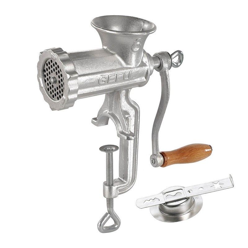 GEFU TRICA Maszynka do mięsa z nakładkami rozmiar 5