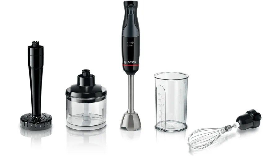 Bosch Serie 4 MSM4B623 blender 0.6 L Immersion blender 1000 W Anthracite  Transparent