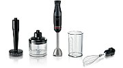 Bosch Serie 4 MSM4B623 blender 0.6 L Immersion blender 1000 W Anthracite  Transparent