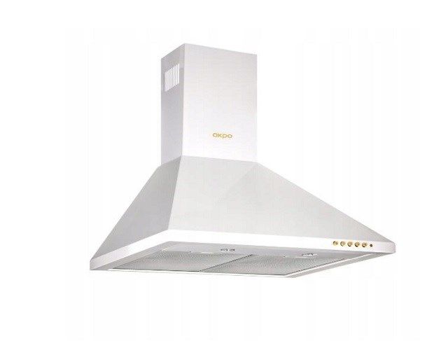 Akpo WK-4 Classic Wall-mounted GOLD 60 WHITE