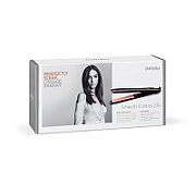 BaByliss Smooth Control 235 Straightening iron Warm Black Pink gold 3 m