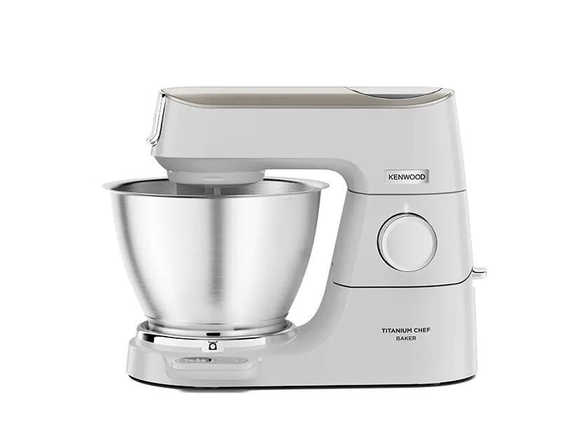 Kenwood KVC65.001WH food processor 1200 W 5 L Stainless steel  White Built-in scales