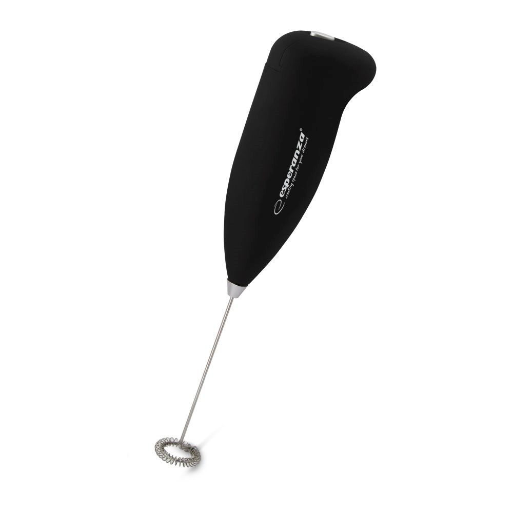 Esperanza EKF001K Manual milk frother  latte  Black