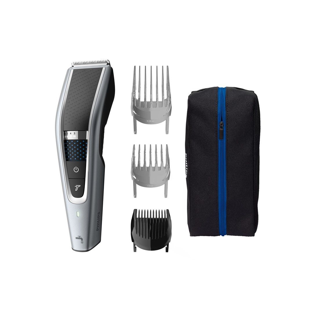 Philips 5000 series HC5630/15 hair trimmers/clipper Black  Silver
