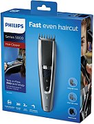 Philips 5000 series HC5630/15 hair trimmers/clipper Black  Silver