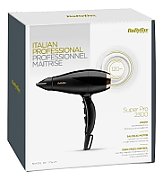 BaByliss Super Pro 2300 2300 W Black  Gold