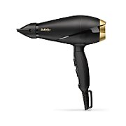 BaByliss 6704E hair dryer 2000 W Black  Gold