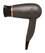 Camry CR 2261 hair dryer Metallic grey  Gold 1400 W