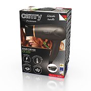 Camry CR 2261 hair dryer Metallic grey  Gold 1400 W