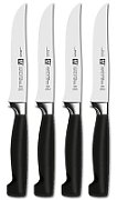 Set of 4 Zwilling Four Star Steak Knives