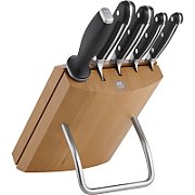 Set of 4 knives in a Zwilling Pro block