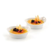 Set of 2 INSPIRIA creme brulée bowls