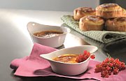 Set of 2 INSPIRIA creme brulée bowls