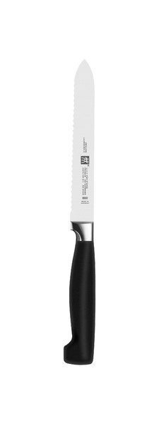 Zwilling Four Star Toothed Utility Knife - 13 cm