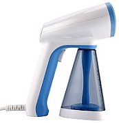 Blaupunkt VSI601 garment steamer Handheld garment steamer 0.26 L Blue White 1600 W