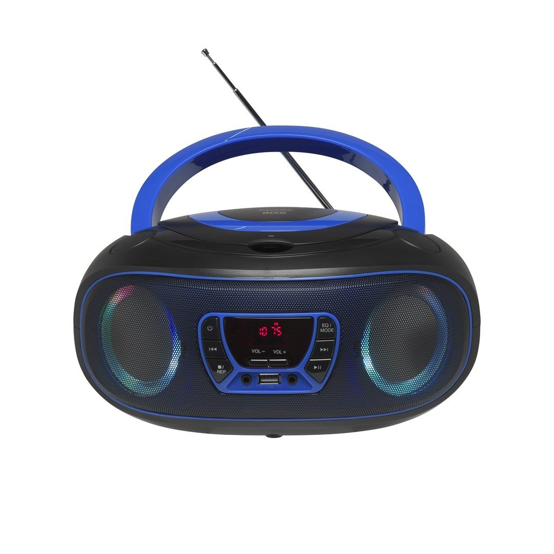 DENVER TCL-212BT - boombox - CD  USB-v