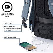 XD DESIGN ANTI-THEFT BACKPACK BOBBY HERO SMALL BLUE P/N: P705.709