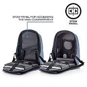 XD DESIGN ANTI-THEFT BACKPACK BOBBY HERO SMALL BLUE P/N: P705.709