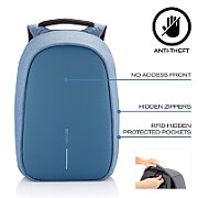 XD DESIGN ANTI-THEFT BACKPACK BOBBY HERO SMALL BLUE P/N: P705.709